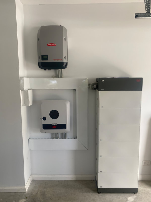 8.4kW REC/Fronius with 16kWh of BYD storage - Station Street, Dennington